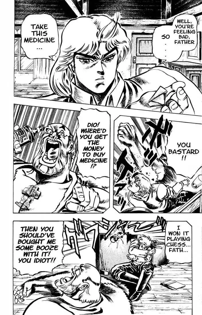 JoJo's Bizarre Adventure Chapter 7 2